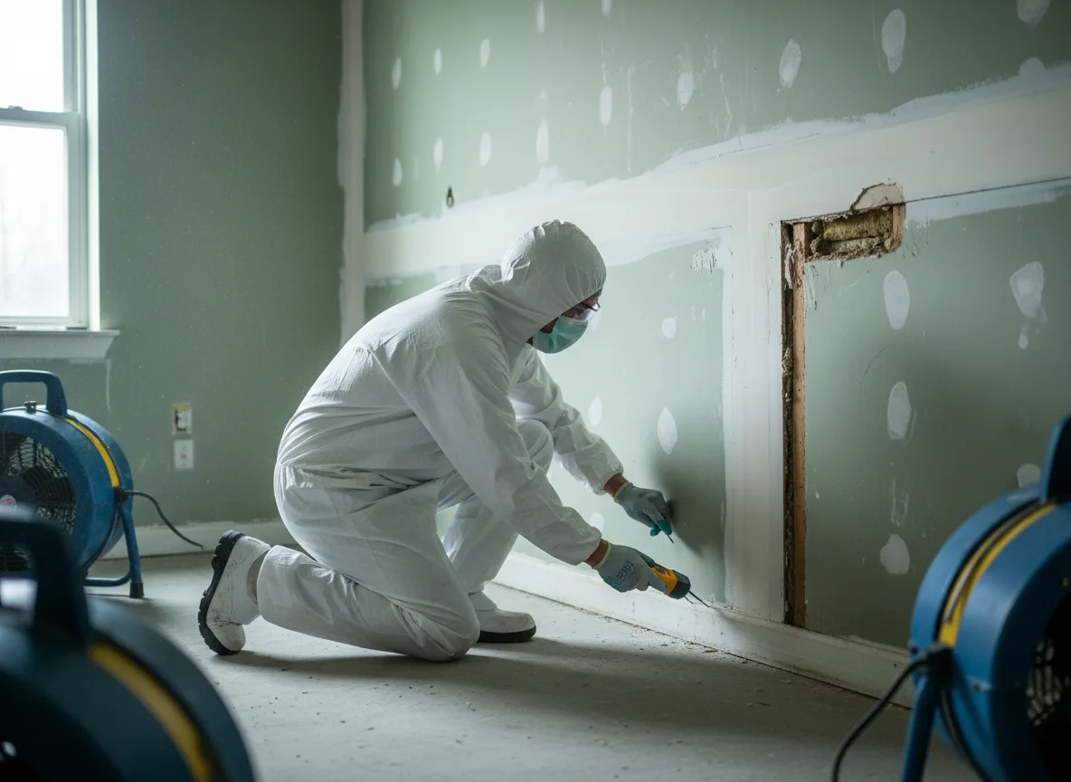 Water Damage Restoration company in Pleasant Grove, CA